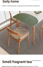 Solid Wood Leather Dining Chair