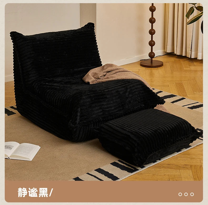 Caterpillar-Style Single Sofa Bed