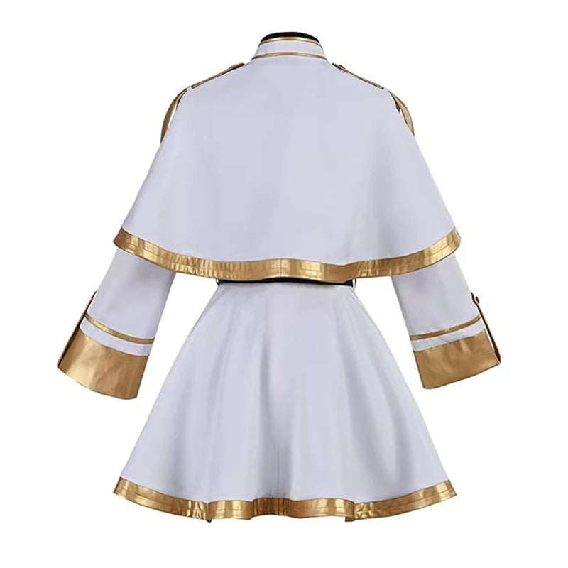 Frieren Fantasy Anime Cosplay Costume & Wig Set