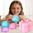 Jellyfish & Cube Squish Fidget Toy
