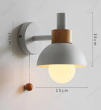 Minimalist Zipper Switch Wall Lamp