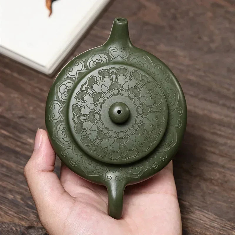 Handmade Yixing Purple Clay Teapot 170ml