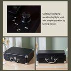 Retro 3-Speed Bluetooth Record Player