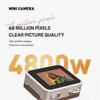 Y6000 Retro Mini 1080P Digital Camera
