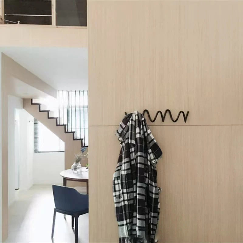 Modern Metal Coat Rack