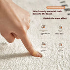 Game Controller-Shaped Plush Area Rug