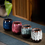 Reactive Kiln-Glaze Ceramic Tasting Cup 175ml