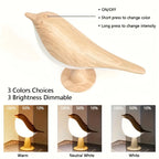 Rechargeable Bird LED Table Lamp