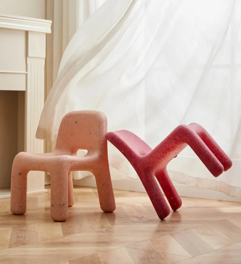 Nordic Plastic Outdoor Accent Chair