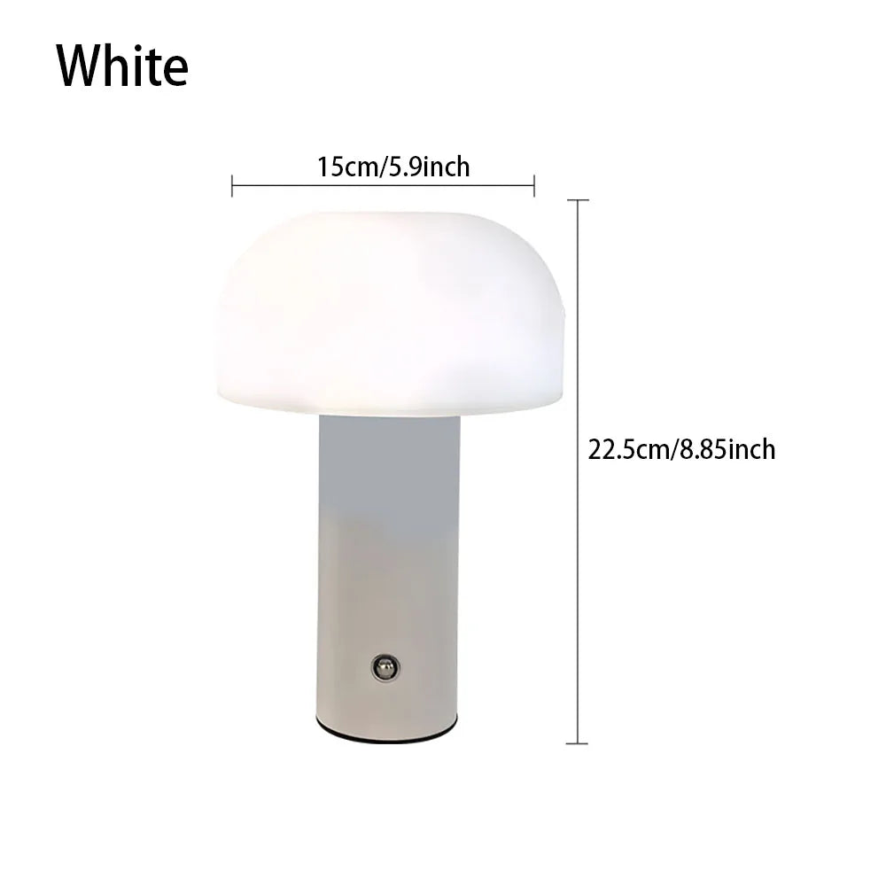 Mushroom LED Charging Lamp