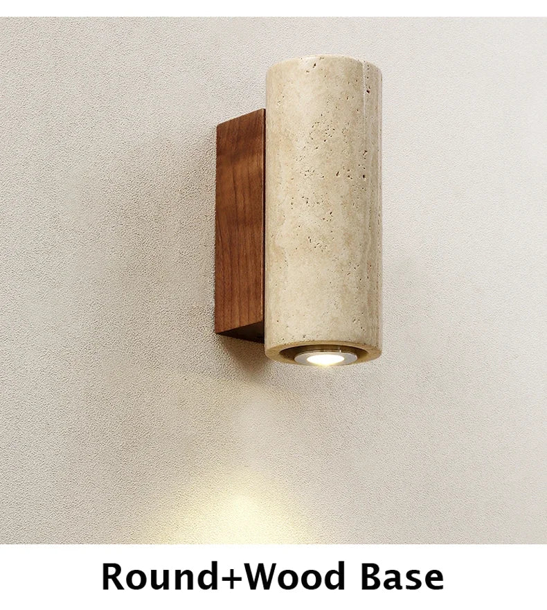 Wabi-Sabi Marble Wall Lamp