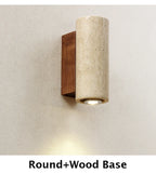Wabi-Sabi Marble Wall Lamp