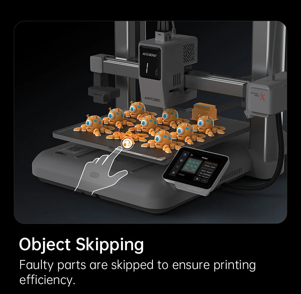 Anycubic Kobra X Multicolor 3D Printer