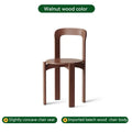 Rey-Style Beech Wood Dining Chair