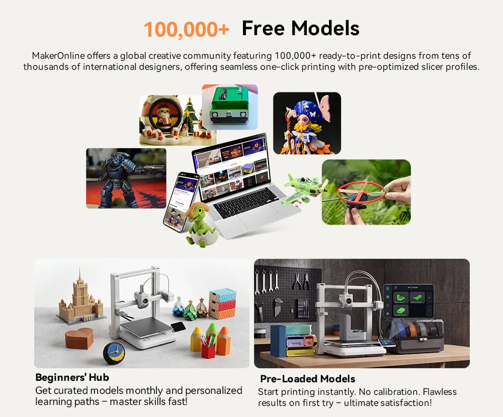 Anycubic Kobra 4 / Kobra 4 Combo 3D Printer