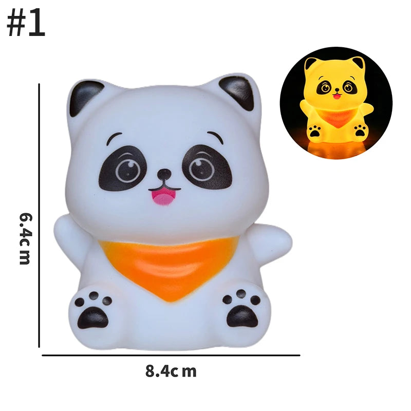 Cute Animal LED Night Light