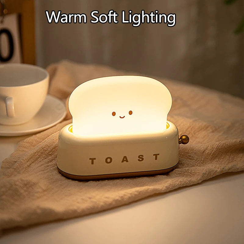 Rechargeable Toaster Night Light
