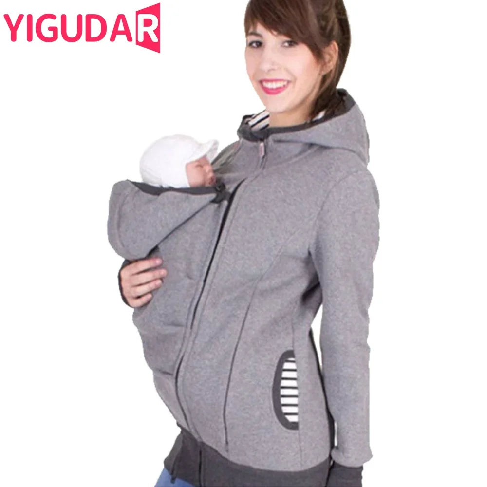 Maternity Baby Carrier Hoodie Jacket