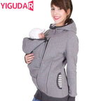 Maternity Baby Carrier Hoodie Jacket