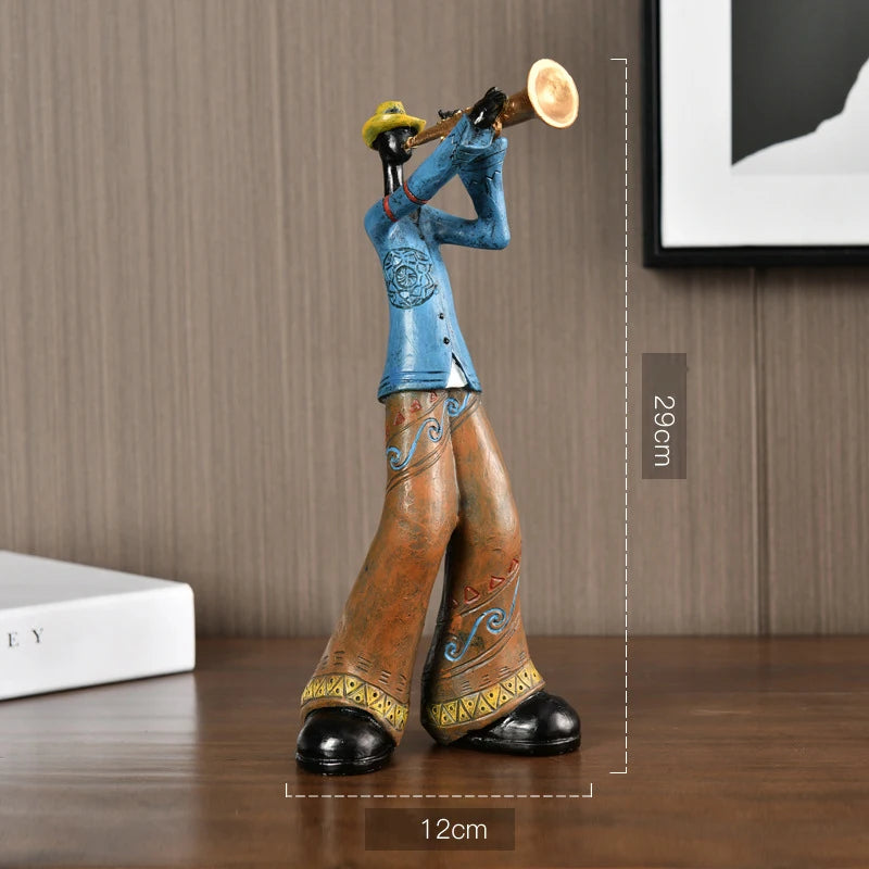 Musician Resin Sculpture Collection