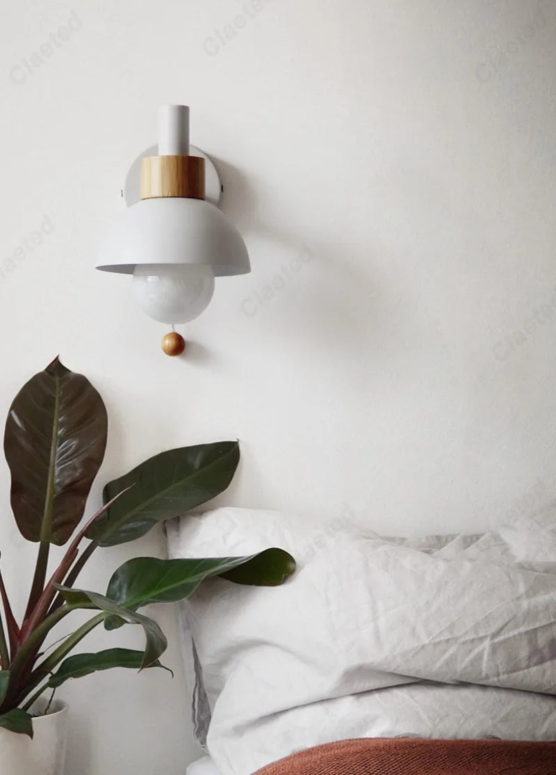 Minimalist Zipper Switch Wall Lamp