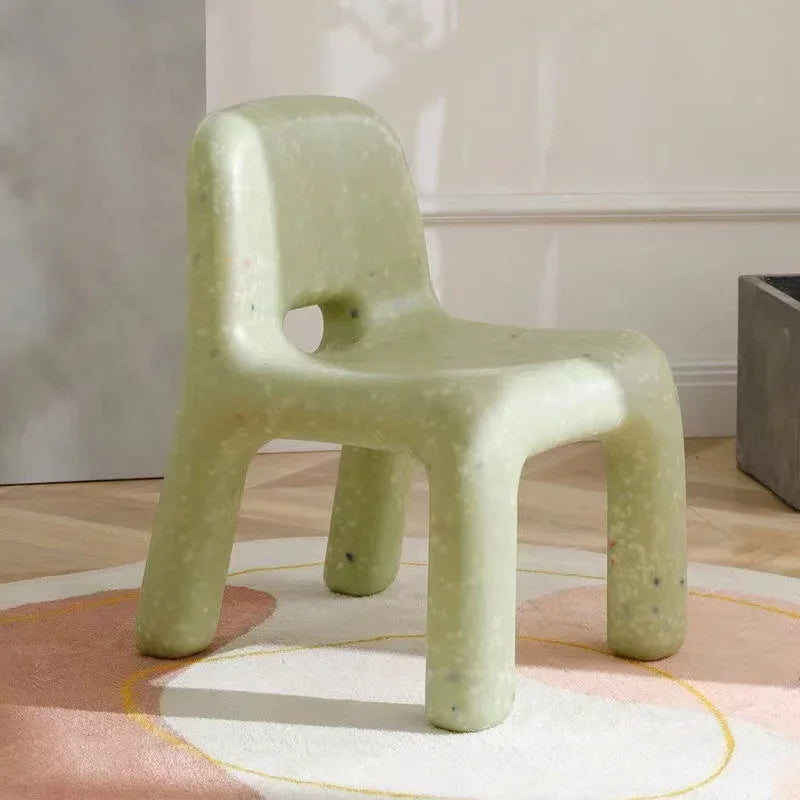 Nordic Plastic Outdoor Accent Chair