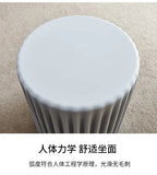 Adjustable Round Plastic Stool