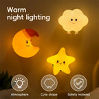 Rechargeable Silicone Wall Night Light