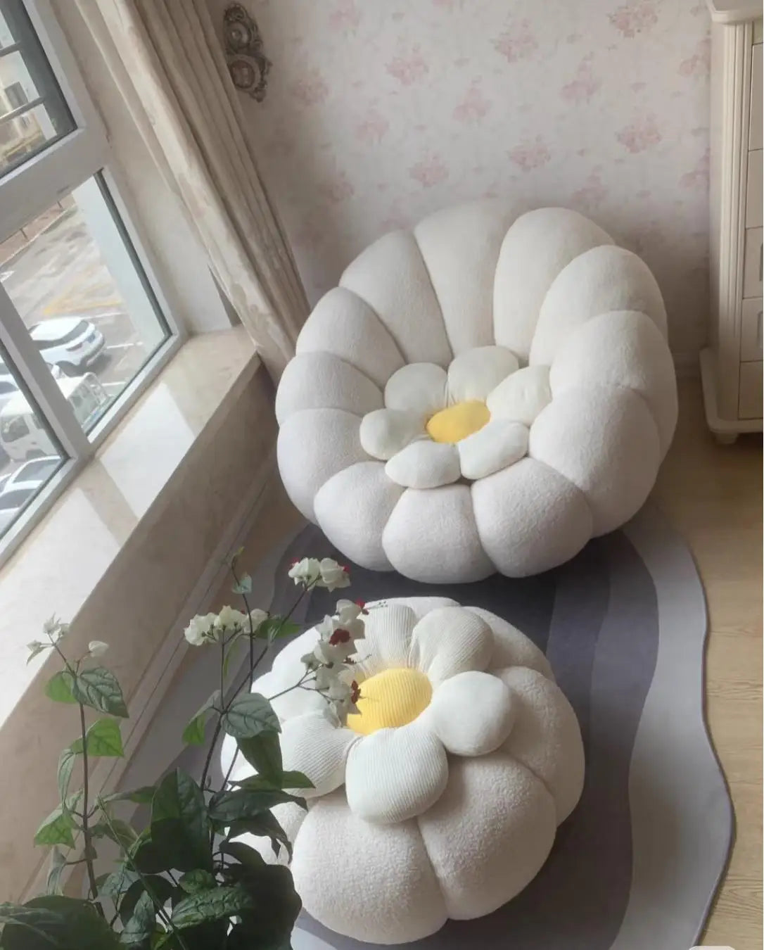 Removable Flannel Single Bean Bag Chair