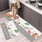 Absorbent Non-Slip Kitchen Runner Mat