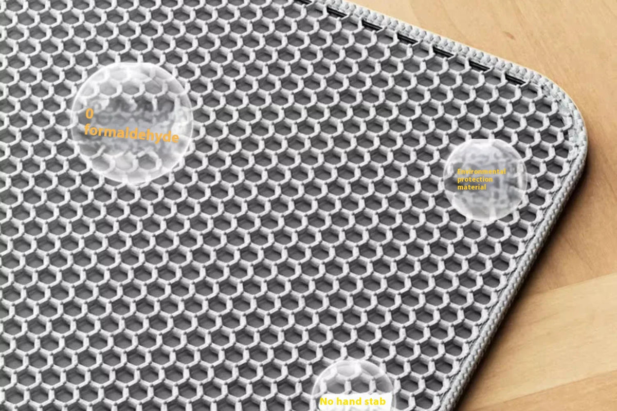 Waterproof Double-Layer Cat Litter Mat