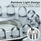12-LED Ultrasonic Pond Fogger & Mist Maker