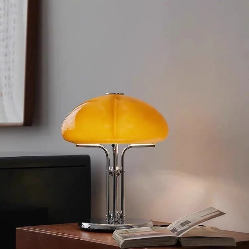Korean Bauhaus Mushroom Desk Lamp