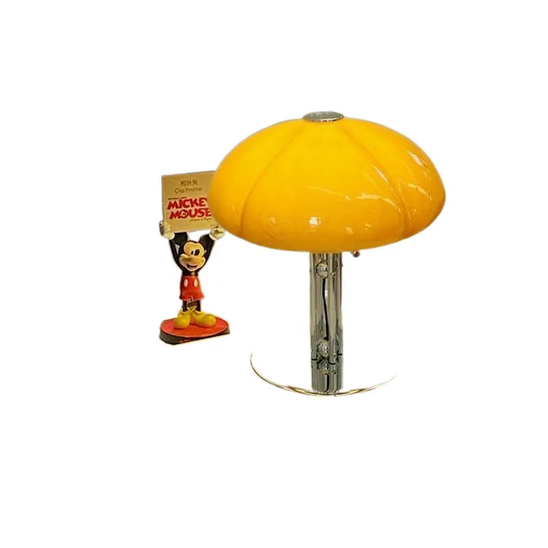 Korean Bauhaus Mushroom Desk Lamp