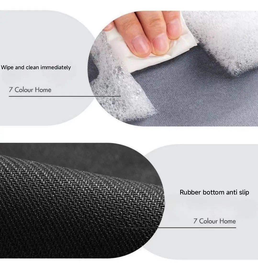 Quick-Dry Absorbent Bathroom Floor Mat