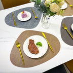 Double-Sided PU Leather Placemat