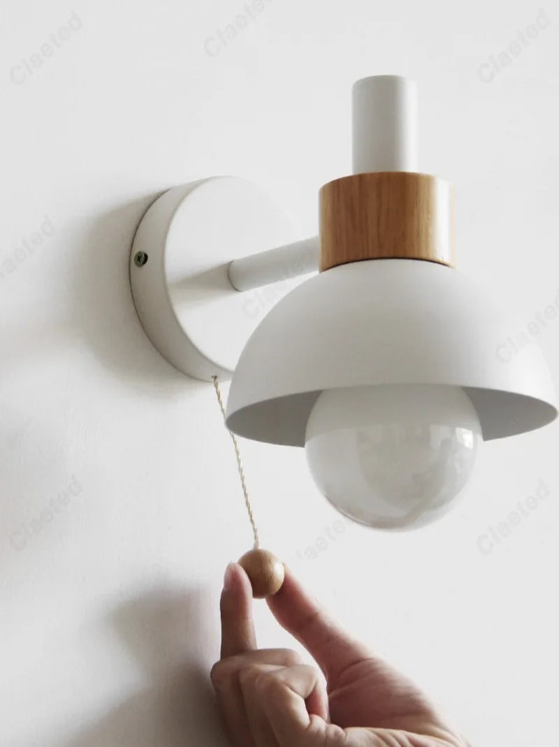 Minimalist Zipper Switch Wall Lamp