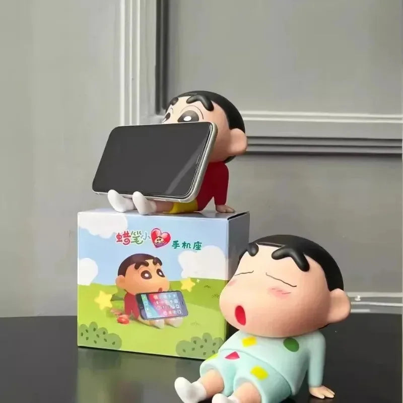 Anime Figure Desktop Phone Holder