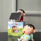 Anime Figure Desktop Phone Holder