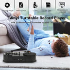 EZCAP613 Vinyl-to-MP3 Record Player