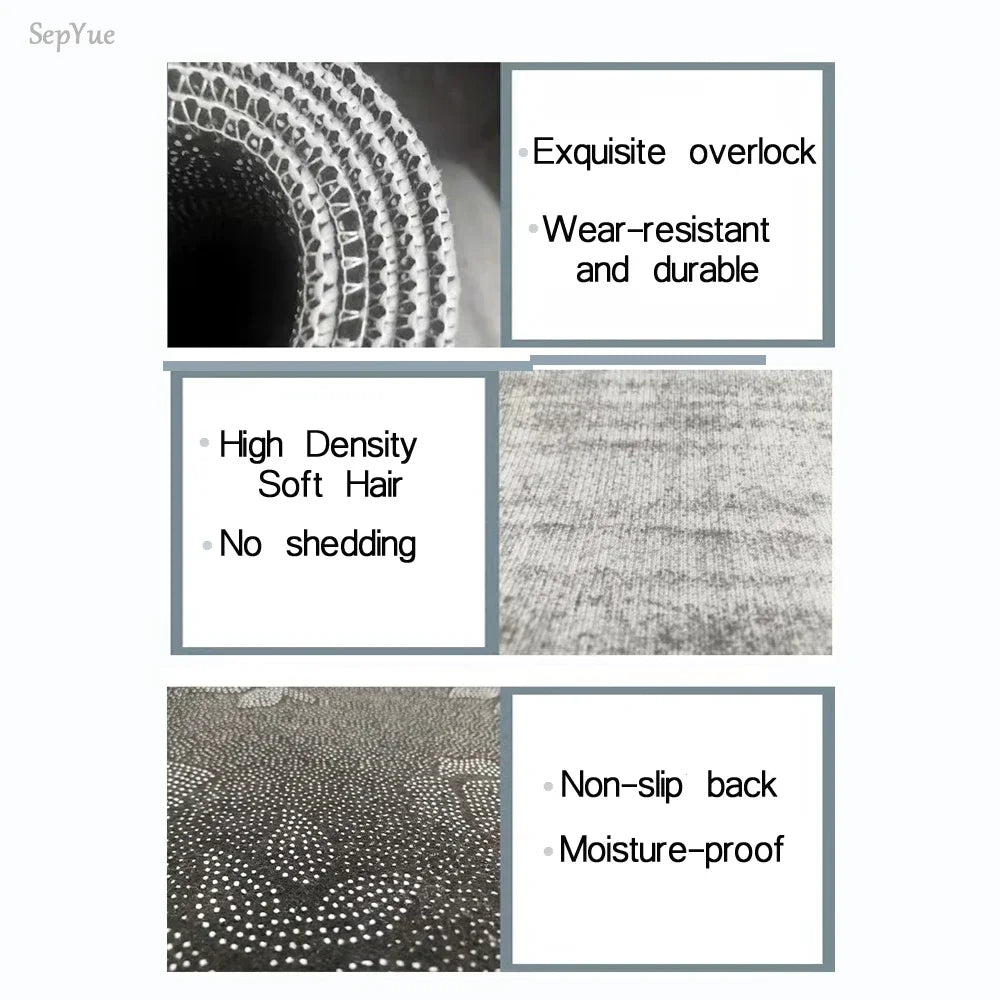 Absorbent Non-Slip Kitchen Runner Mat
