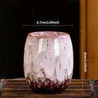 Reactive Kiln-Glaze Ceramic Tasting Cup 175ml