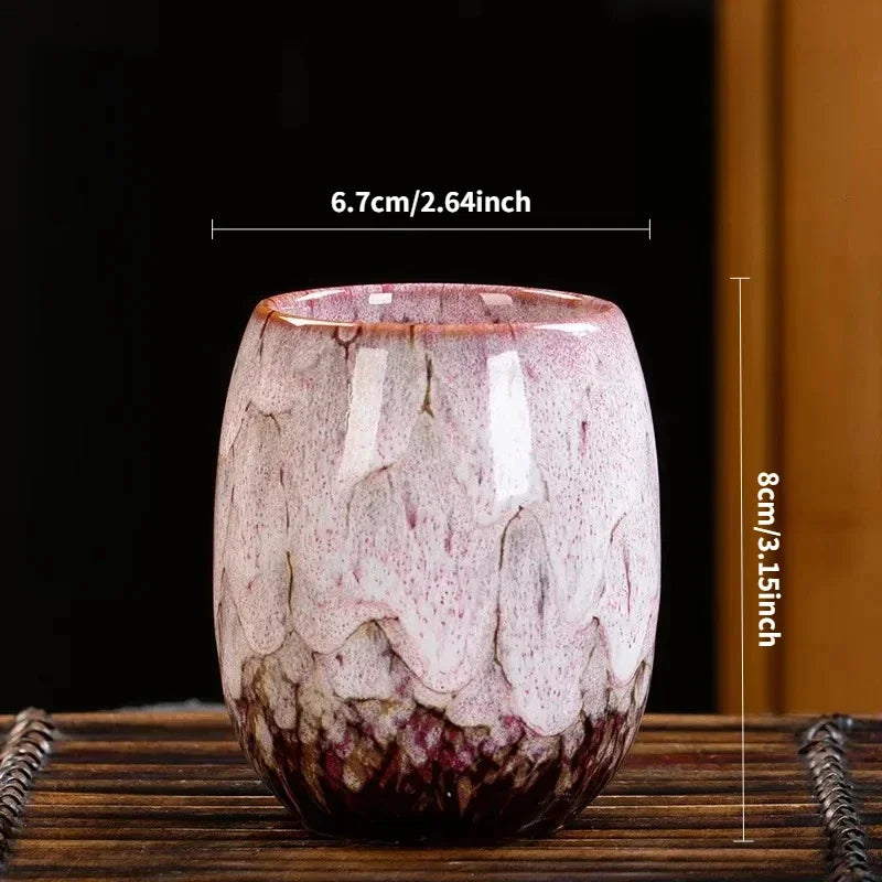Reactive Kiln-Glaze Ceramic Tasting Cup 175ml
