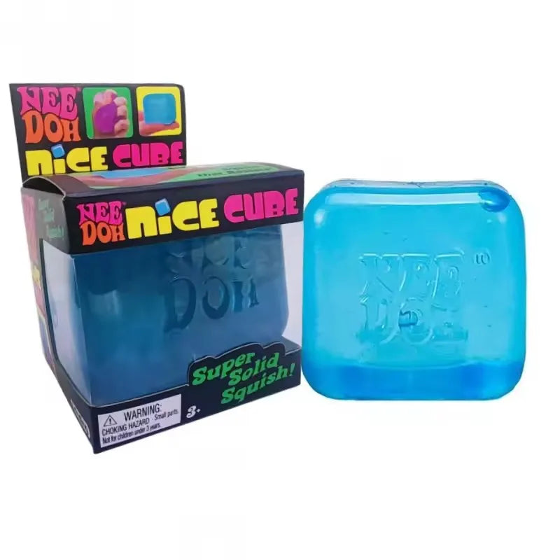 Jellyfish & Cube Squish Fidget Toy