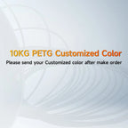 PETG 1.75 mm 3D Printer Filament - 5 kg / 10 kg