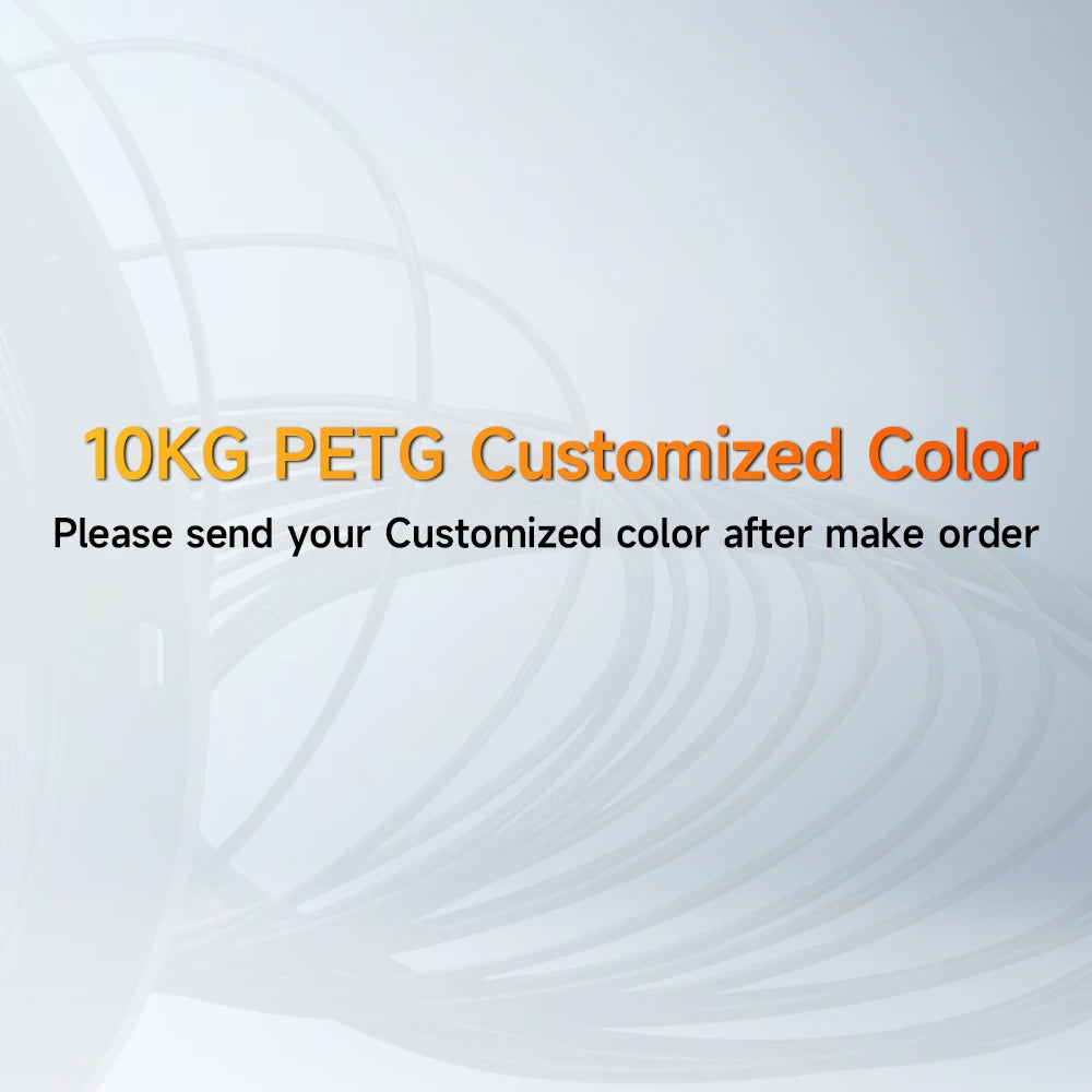 PETG 1.75 mm 3D Printer Filament - 5 kg / 10 kg