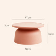 Large pink.
