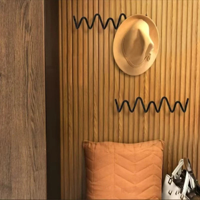 Modern Metal Coat Rack