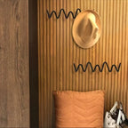 Modern Metal Coat Rack