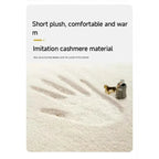 Cartoon Car Imitation-Cashmere Area Rug